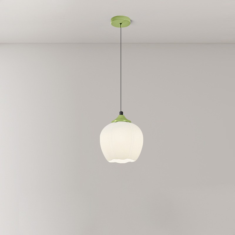 Nordic Flower Bud Glass Pendant Light S89