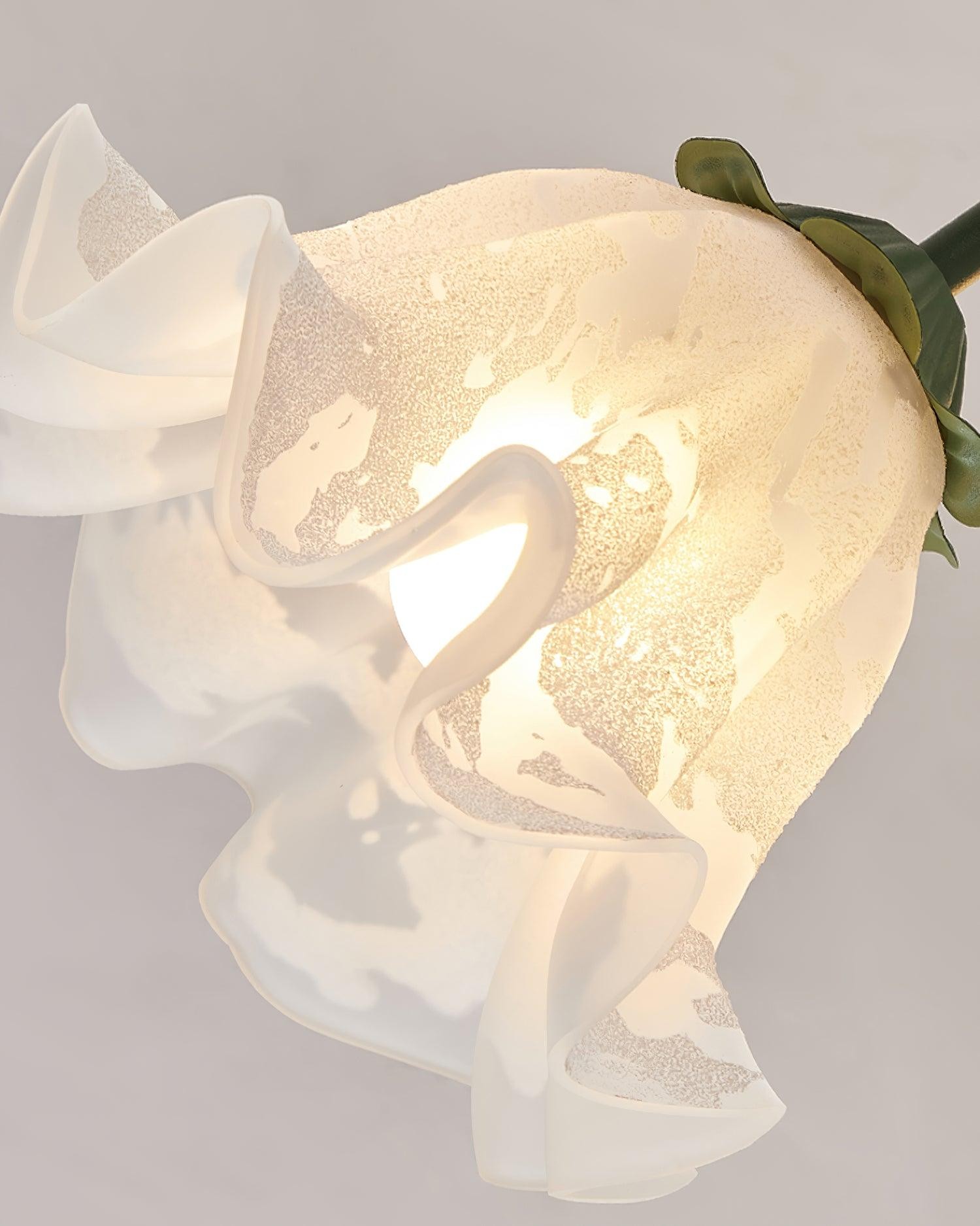 French Cream Style Flower Wall Lamp M47