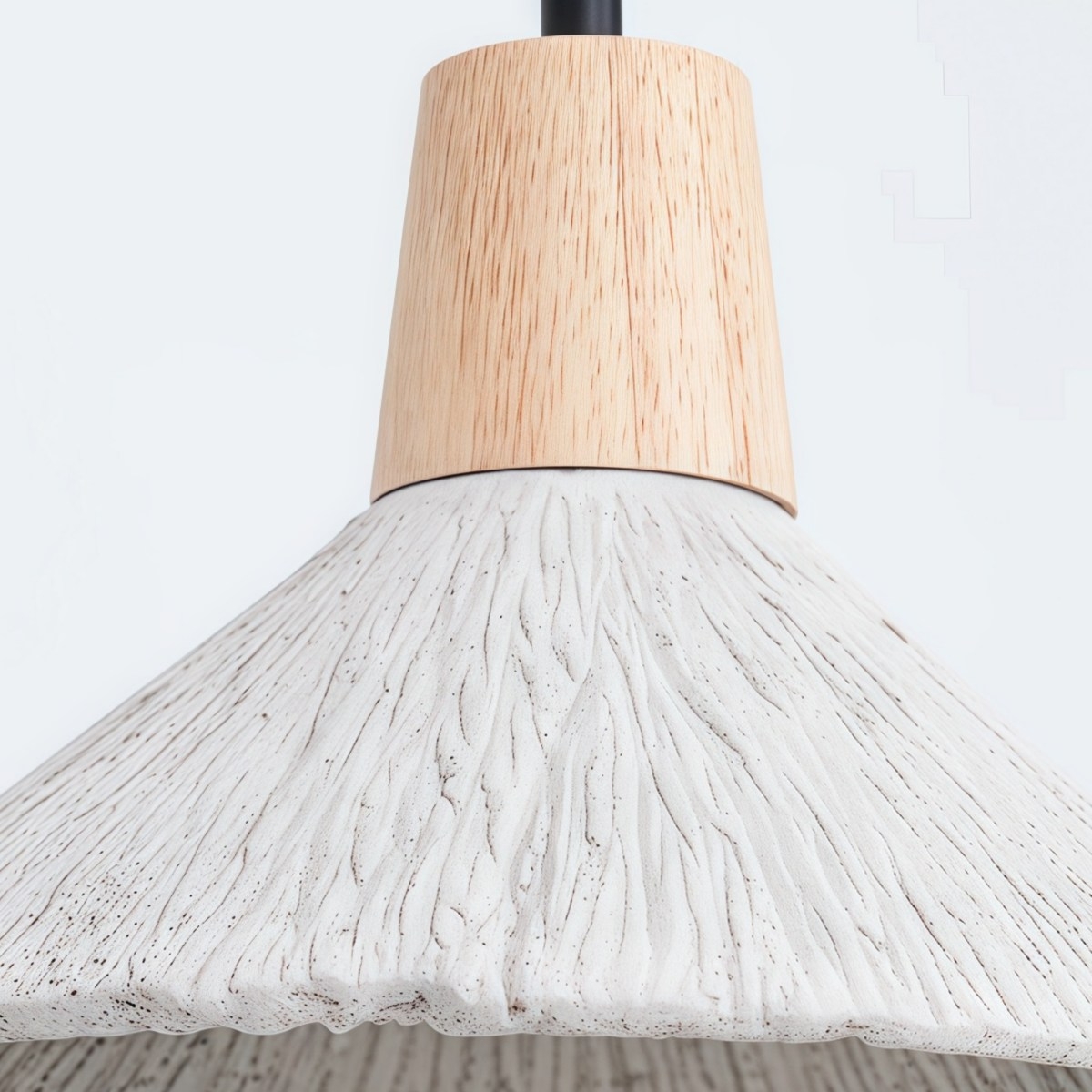 Solaraeon Pleated Pendant Lamp Modern Industrial Hanging Light for Dining and Living Spaces T1132