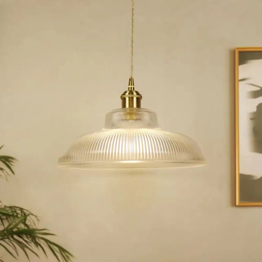 Aurelia Retro Crystal Glass Ceiling Lamp T2045
