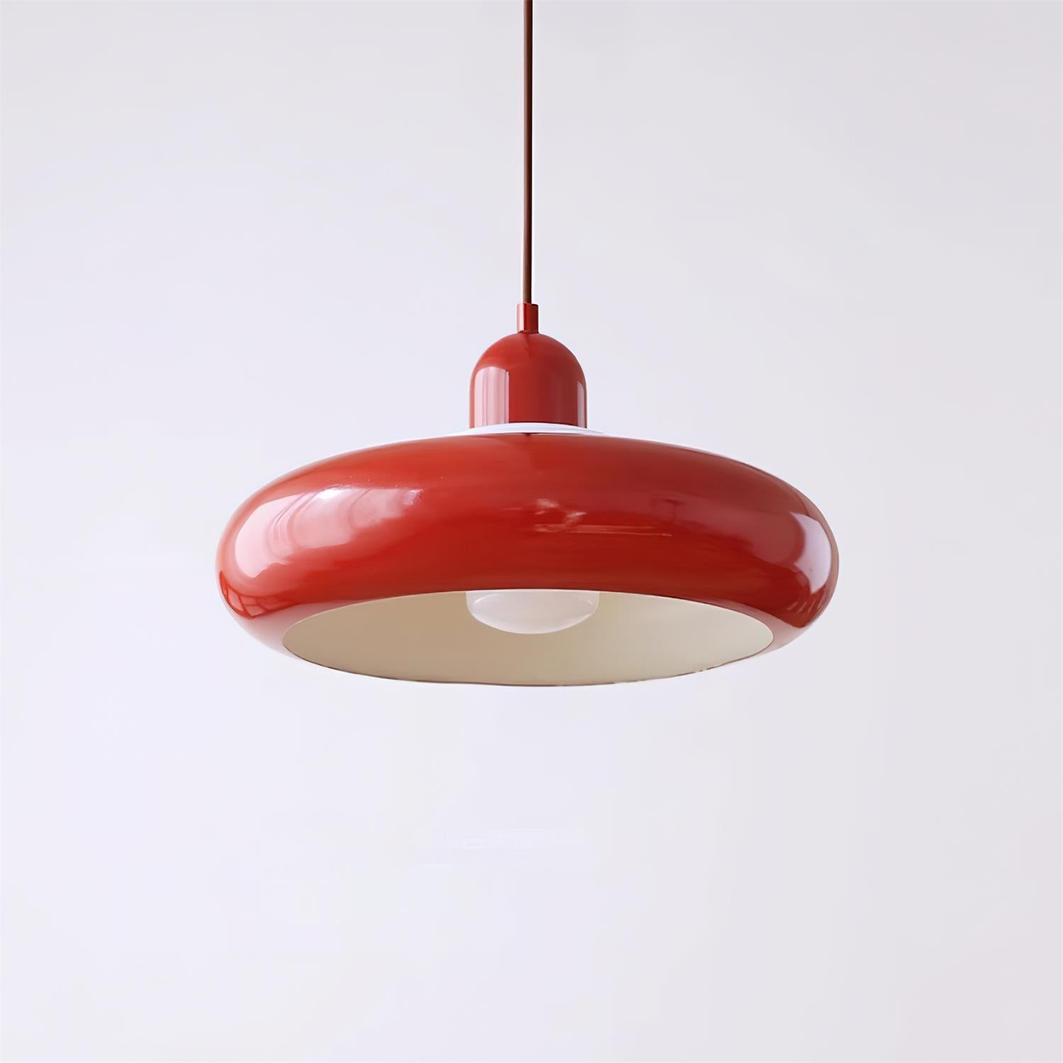 Modern Bauhaus Macaron Bowl Shade Pendant Lamp M211