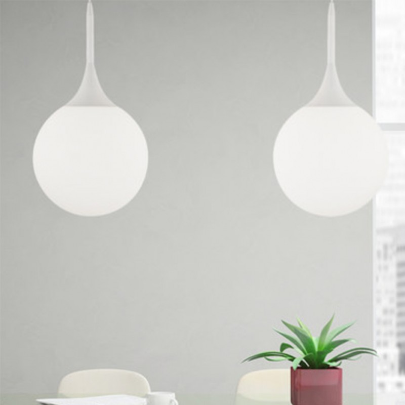 Ariella Teardrop Glass Pendant Lamp