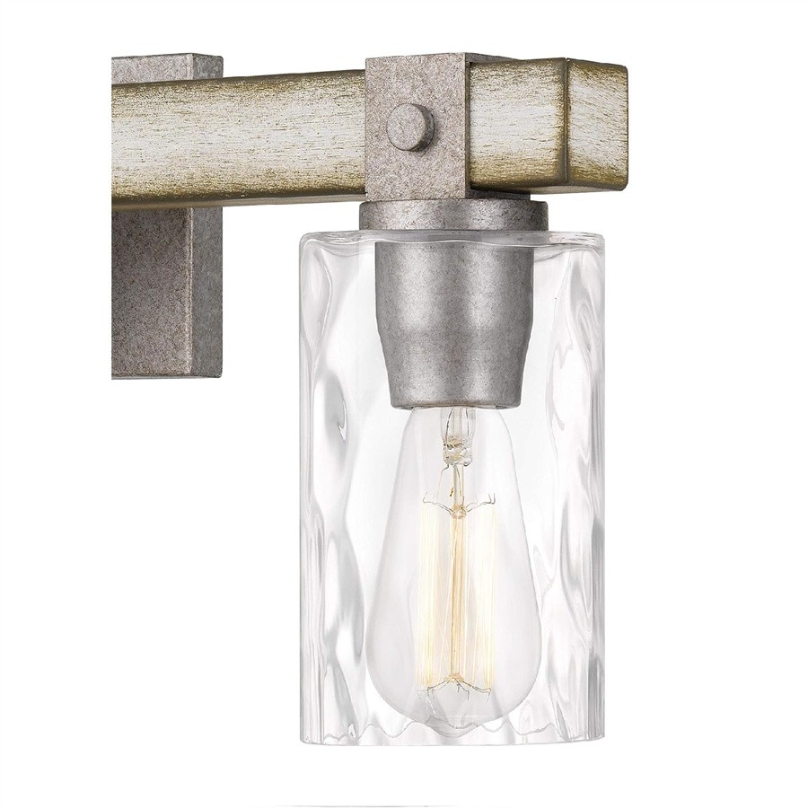 Antique Cylindrical Glass Industrial Wall Lamp S143