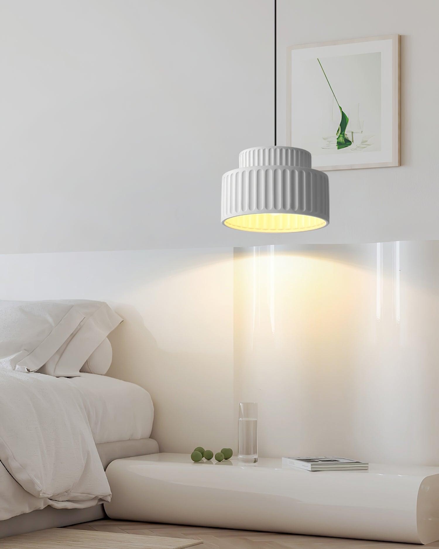 Nordic Resin Column Pendant Lamp M149
