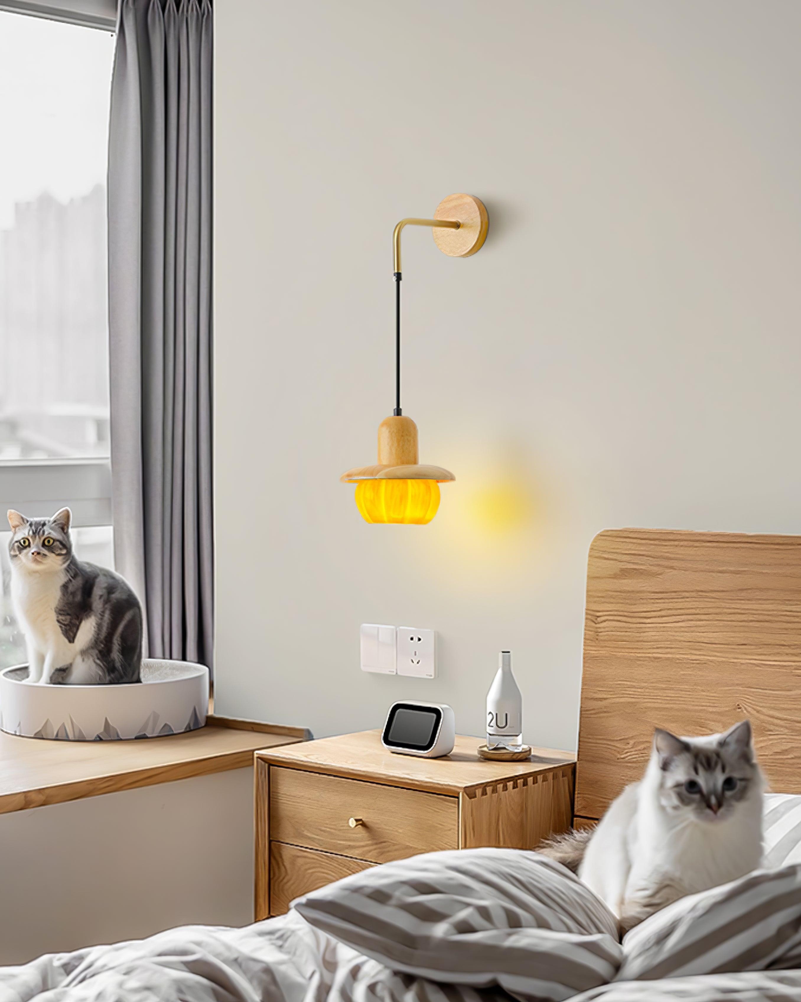 Pumpkin Wall Lamp M213