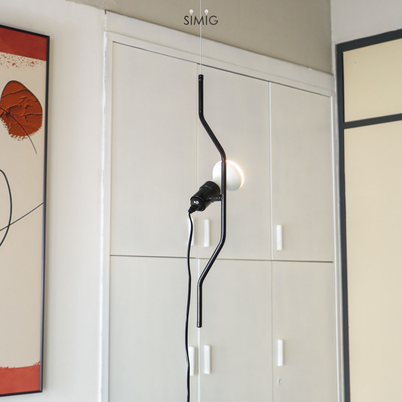 Fluxo Ceiling Lamp - Adjustable Design Lamp for Bedroom