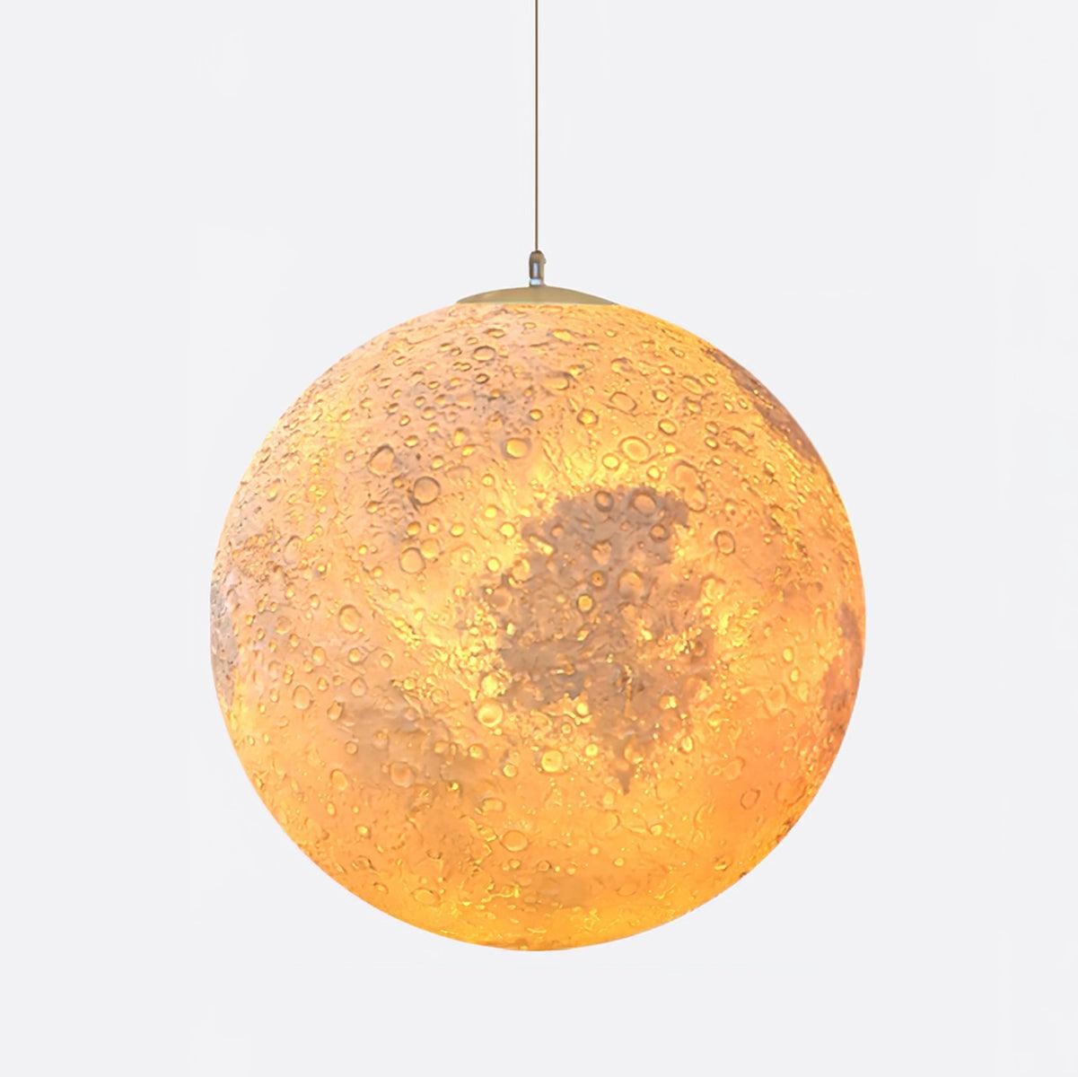 Planetary White Moon Chandelier Suitable For Living Room M584