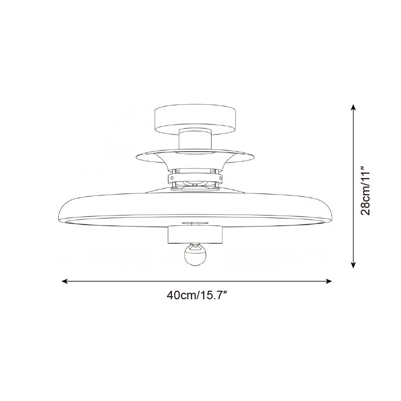 Saturn Pop Ceiling Lamp T1449