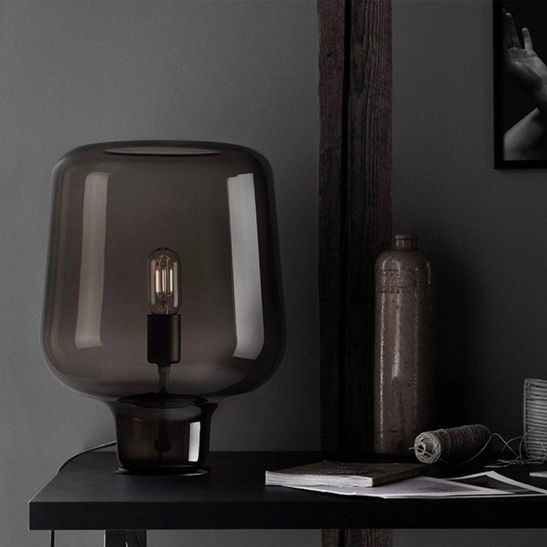 Glass Dome Table Lamp M222