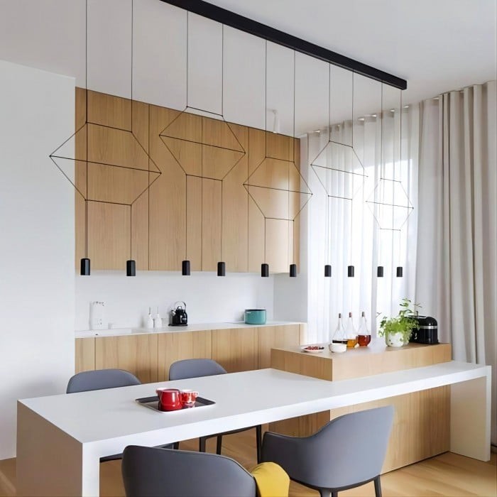 Wireflow Chandelier