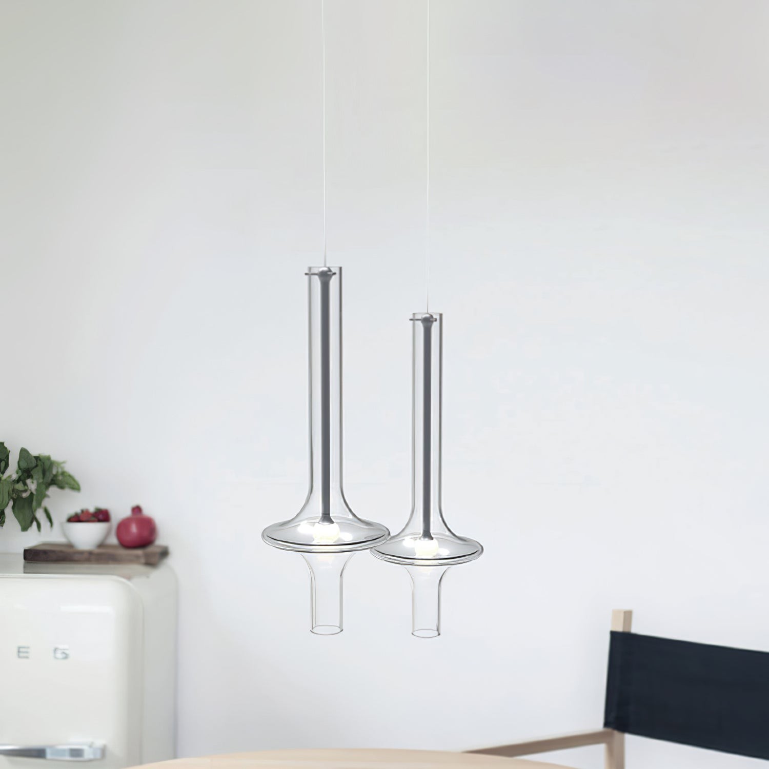 Modern Creative Glass Tube Pendant Lamp M02