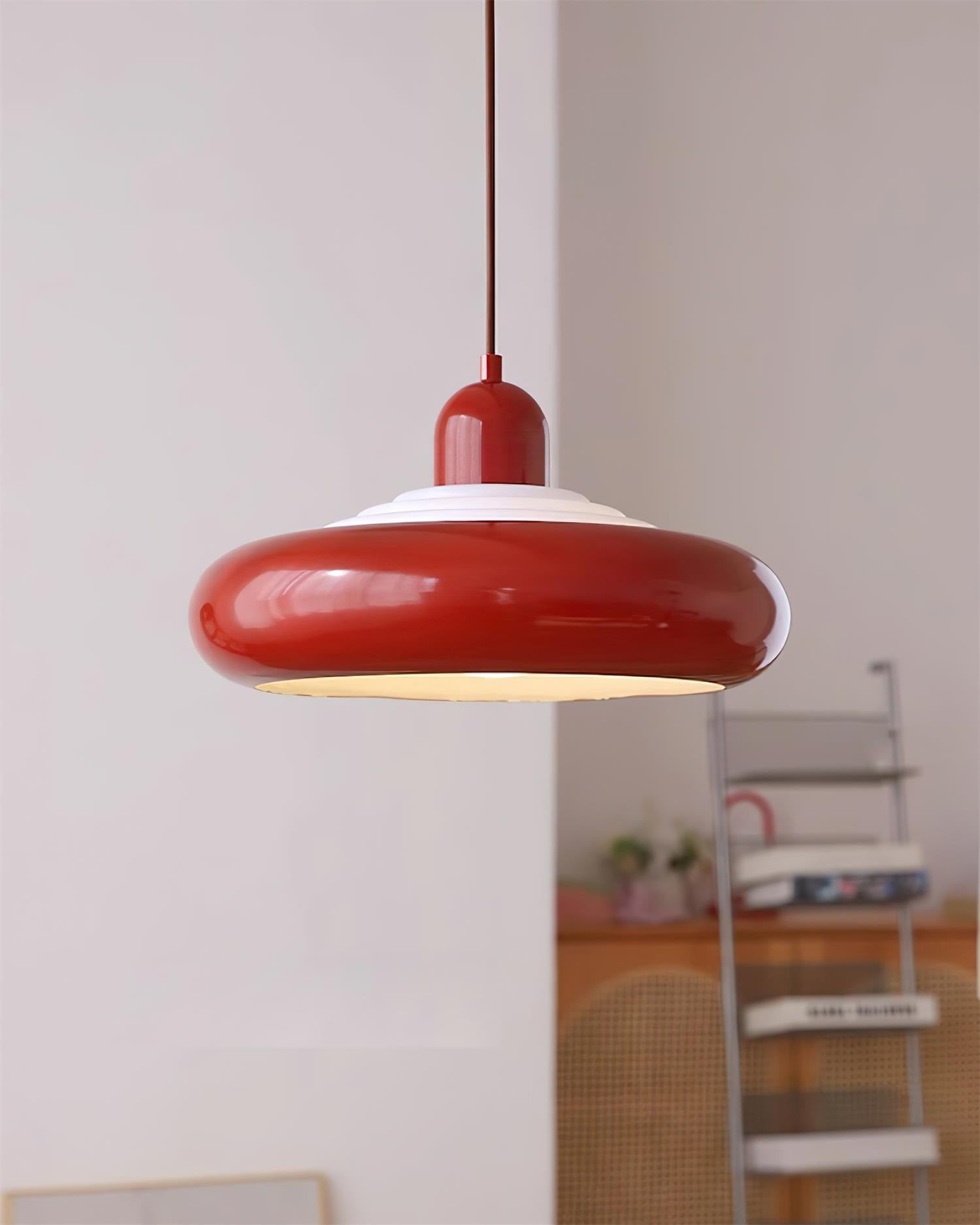 Modern Bauhaus Macaron Bowl Shade Pendant Lamp M211