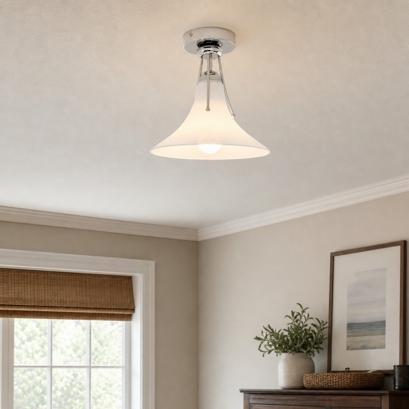 Kallera Magnolia Inspired Ceiling Lamp - Contemporary Light for Dining Room and Hallways T2265