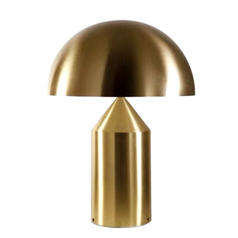 HaloVell Table Lamp Sculptural Dome - Modern Bedroom Lighting
