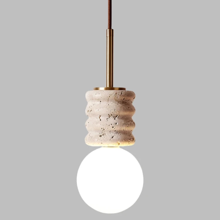 LED Chandelier Modern Stone Bedside Pendant Light T2141