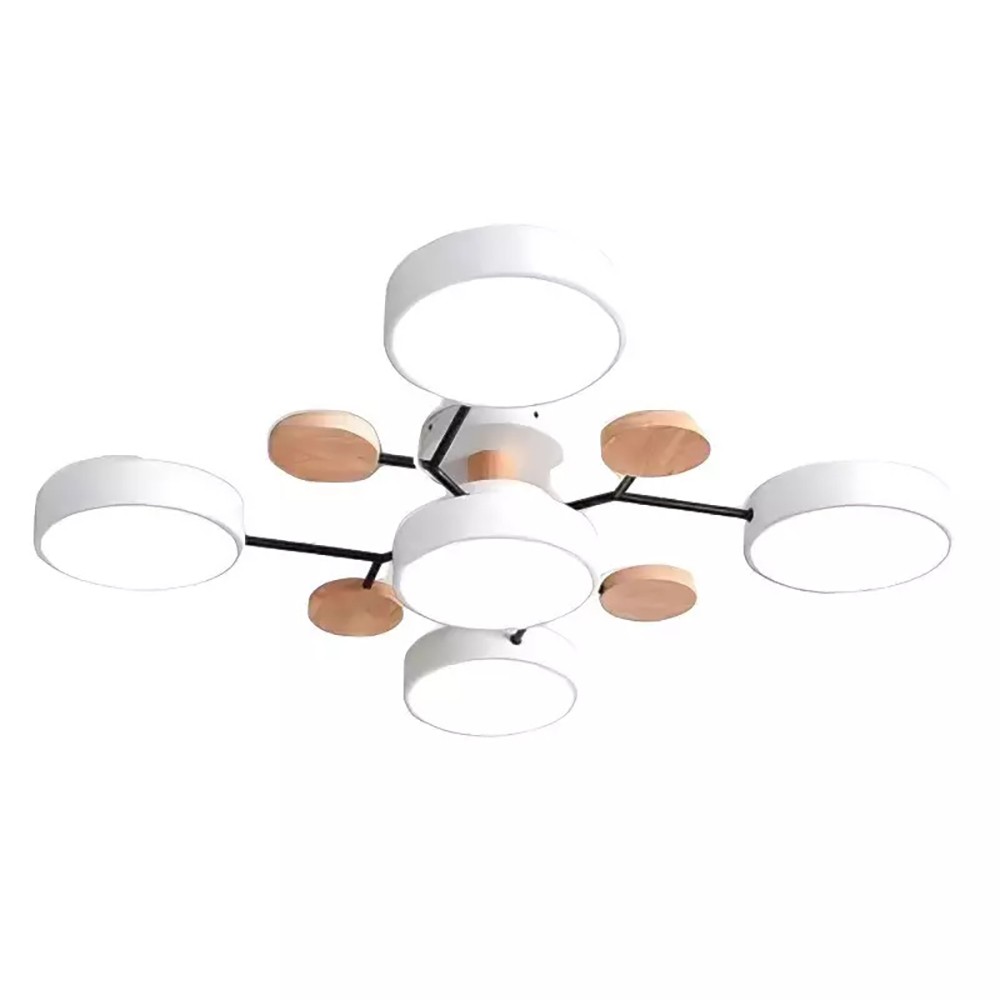 Nordic Branched Disc Metal Ceiling Lamp S117