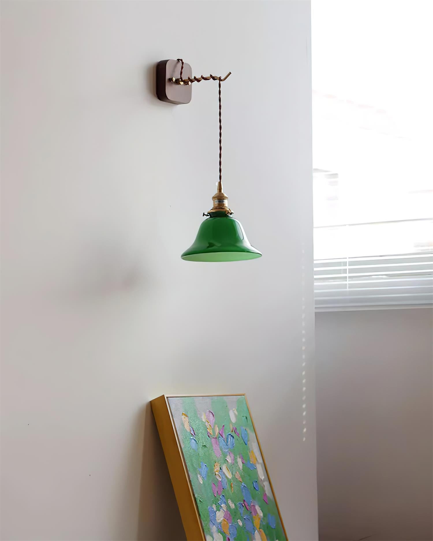 Bell Brass Wall Lamp M186