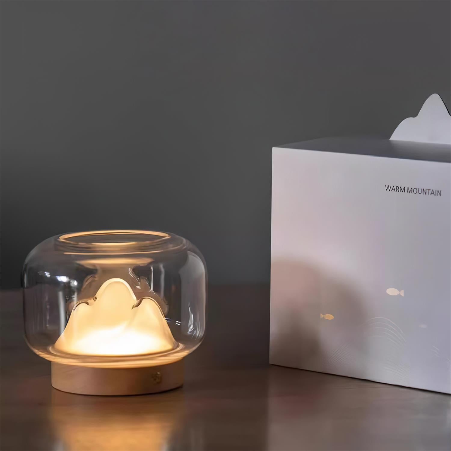 Warm Mountain Table Lamp M199