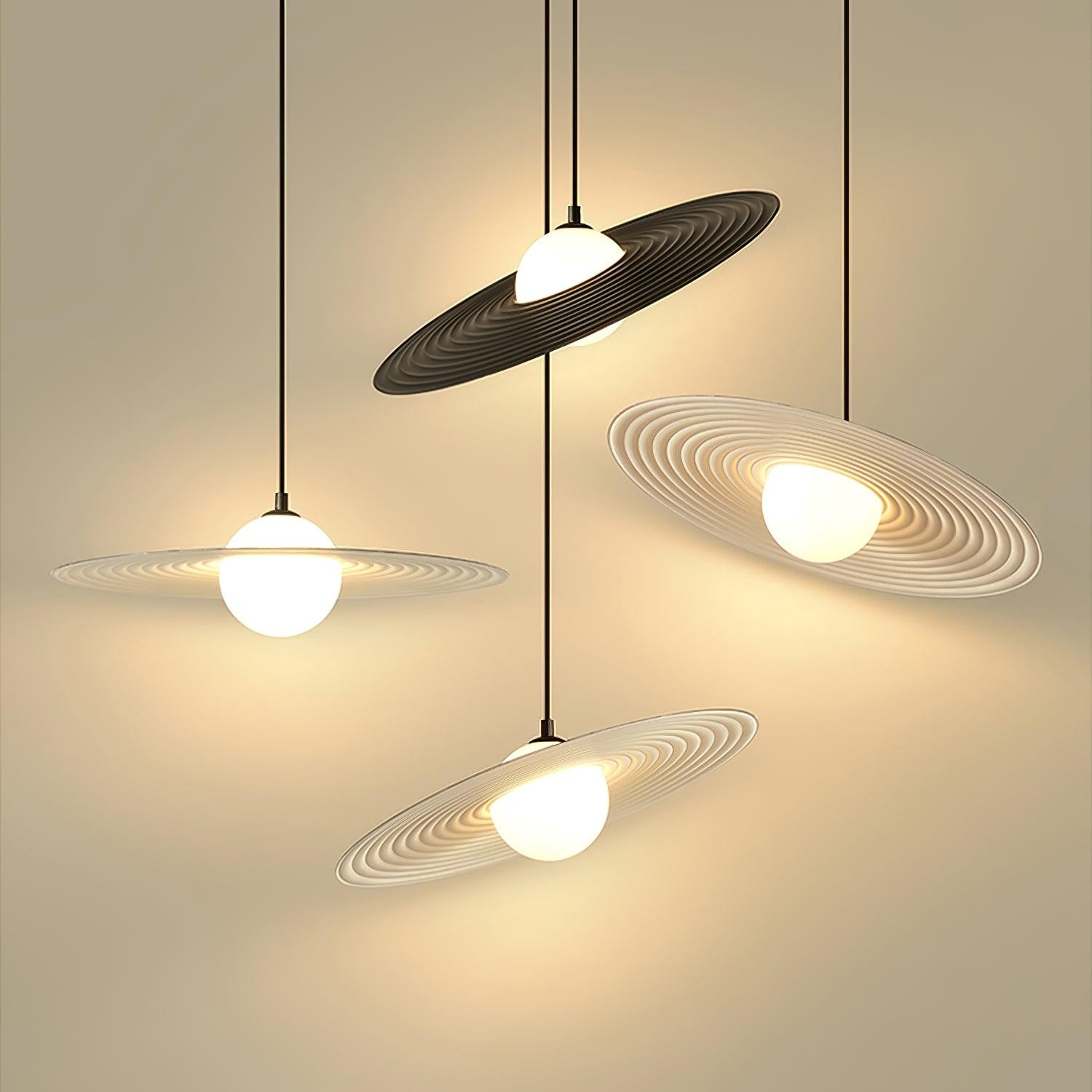 Creative Disc Shape Pendant Lamp M531