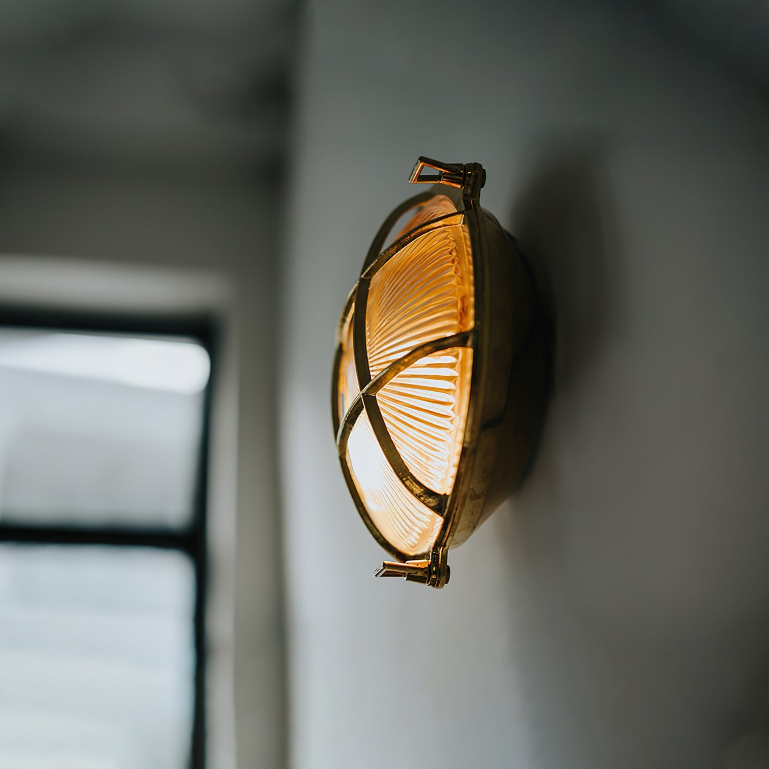 Fremantle Brass Bunker Sconce T1860