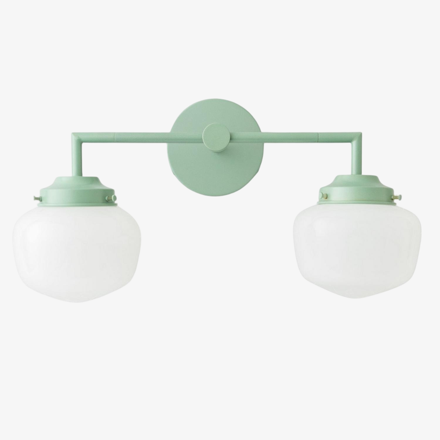 Opalume Glass Vanity Light - Vintage Inspired Bathroom Wall Lighting T304