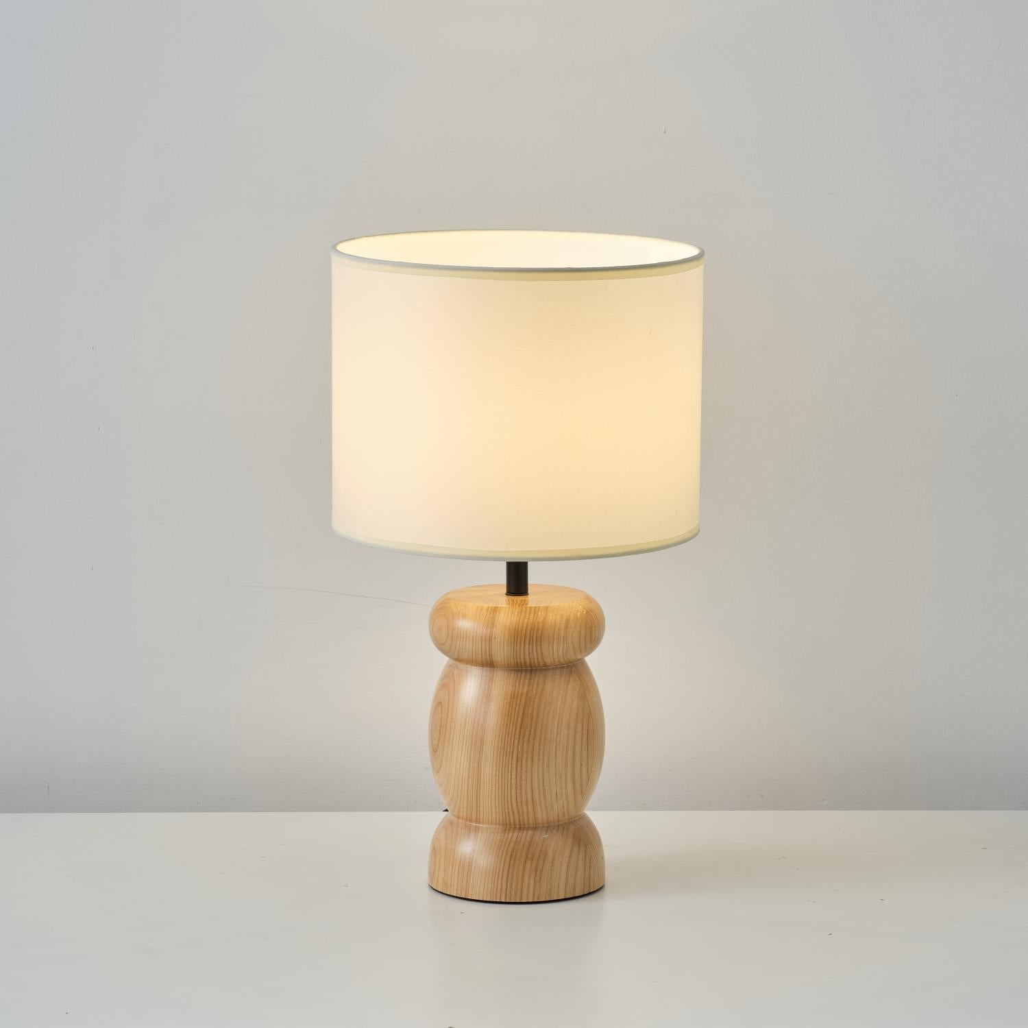Pebble Wood Table Lamp T1671