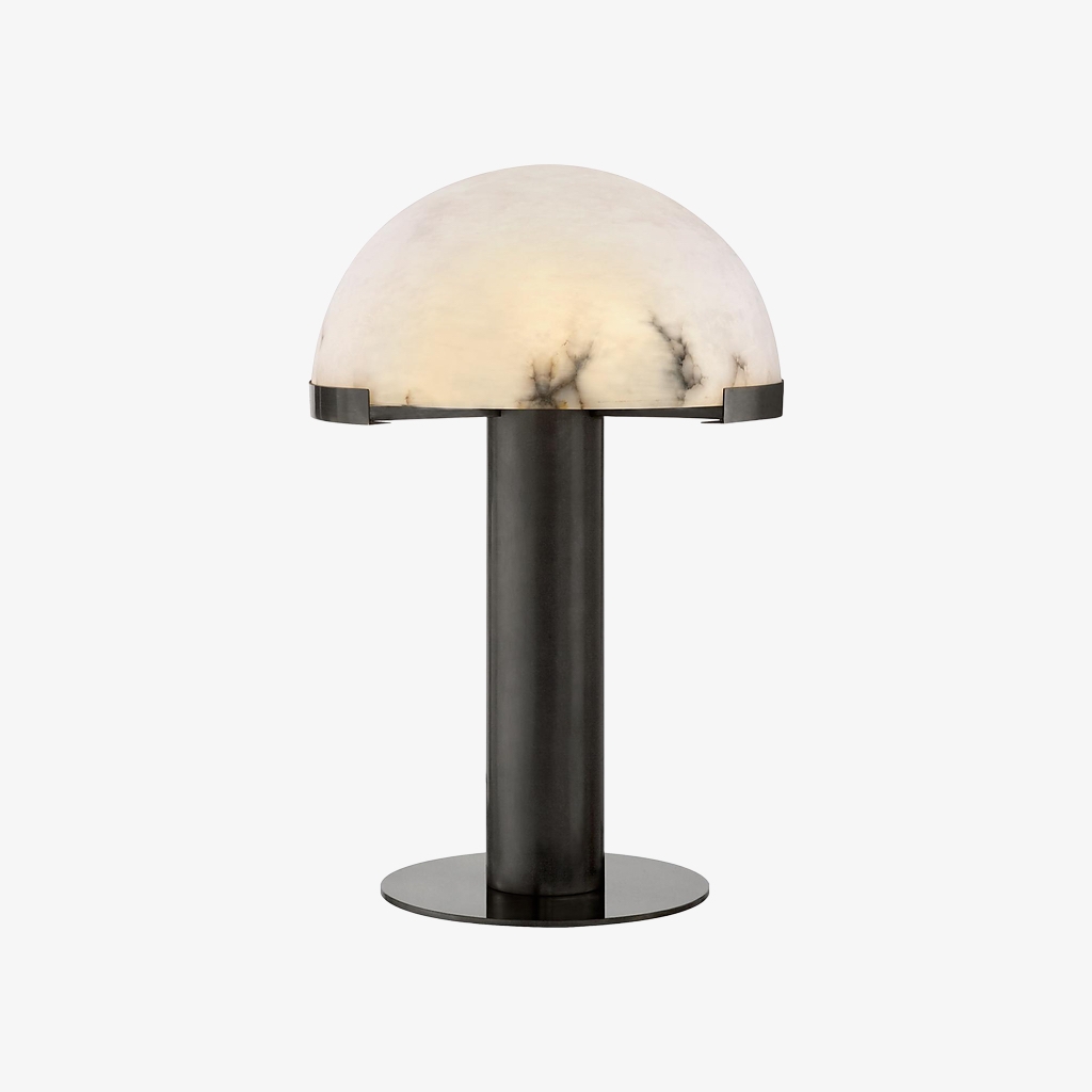 Virelith Modern Contemporary Table Lamp – Elegant Metal Base Desk Lamp for Bedroom and Lounge T1213