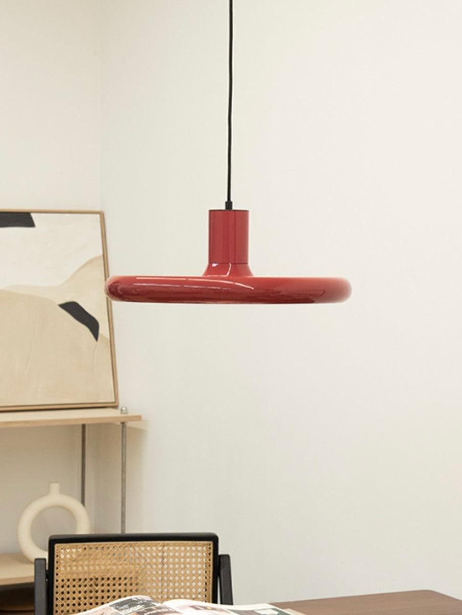 Vintage UFO Frisbee Pendant Lamp M341