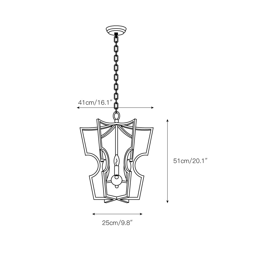 Sunsus Pendant Light T1676