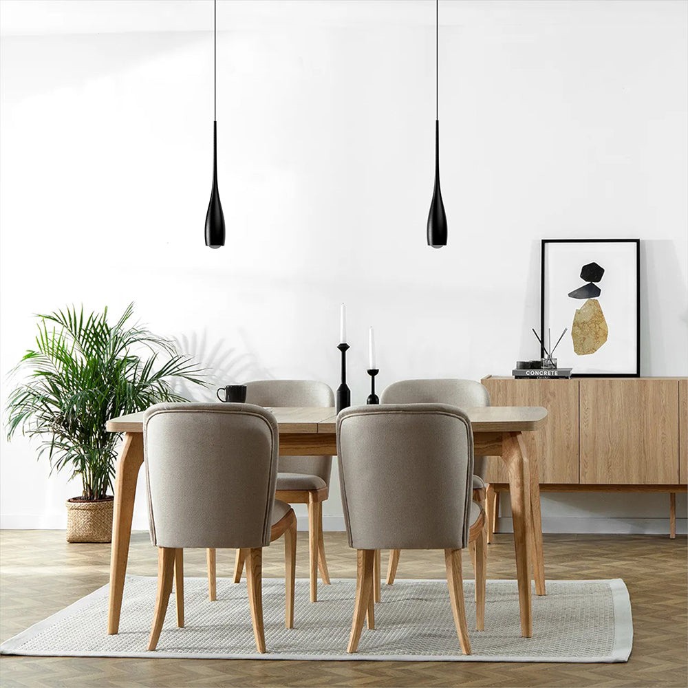 Minimalist Water Drop Pendant Light S75