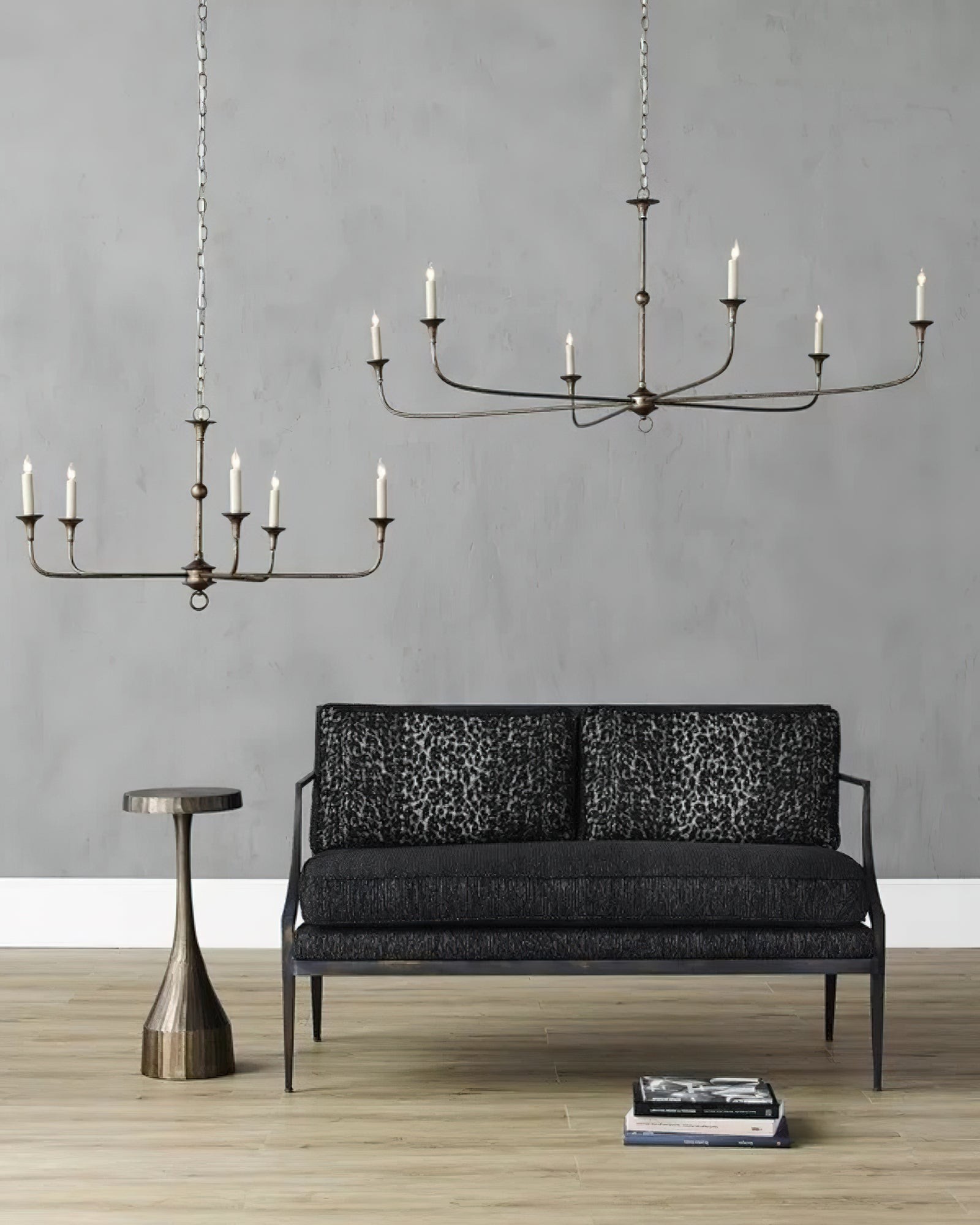 Mid Century Vintage Chandelier M26