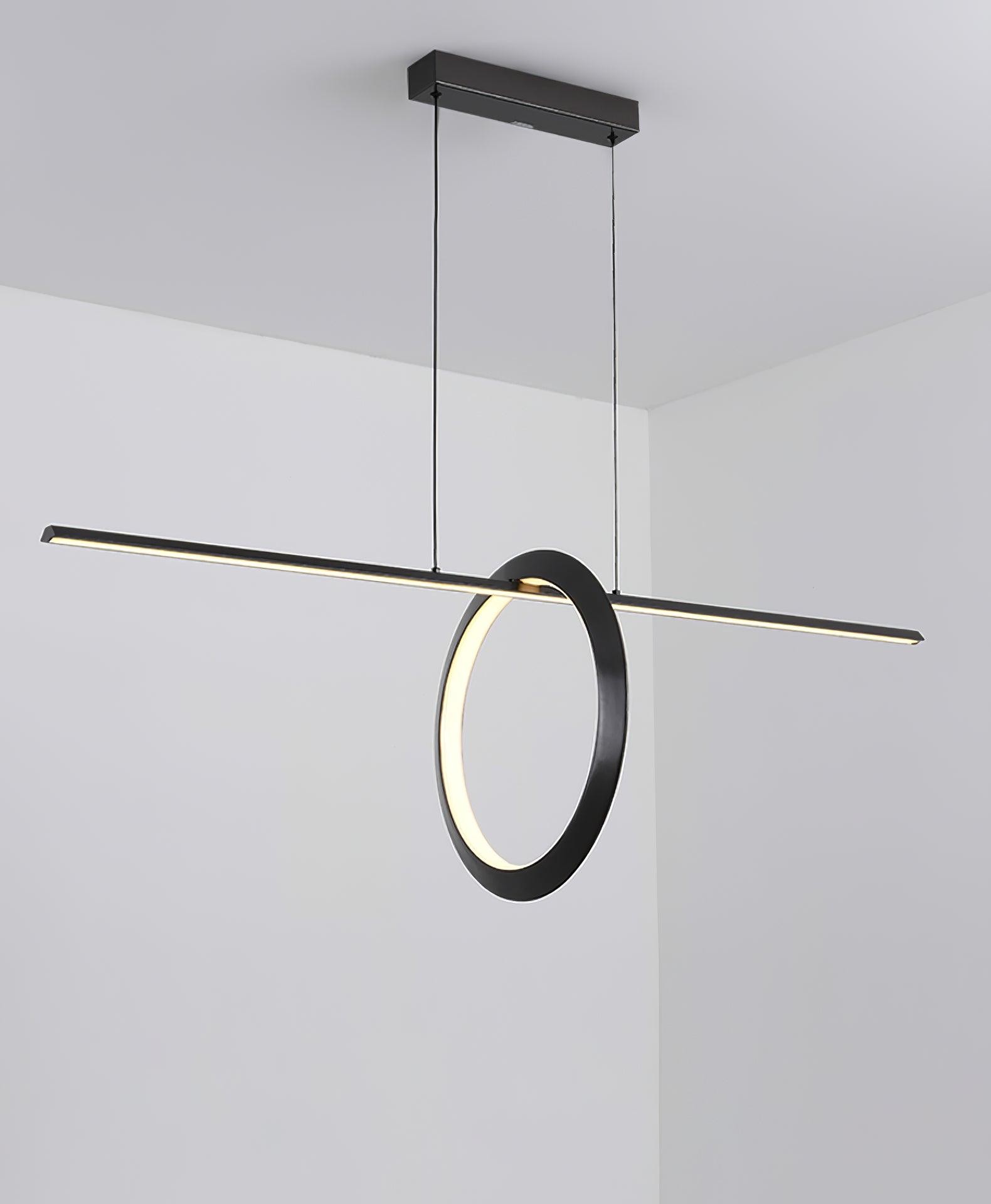 Minimalist High-End Geometric Line Pendant Light M445