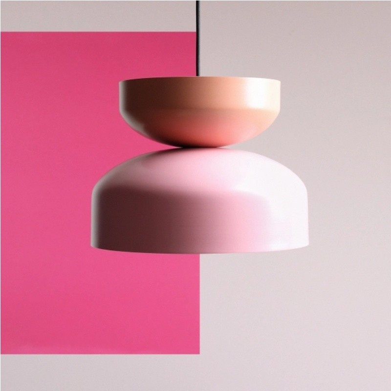 Contemporary Pendant Light with Layered Shade Design S231