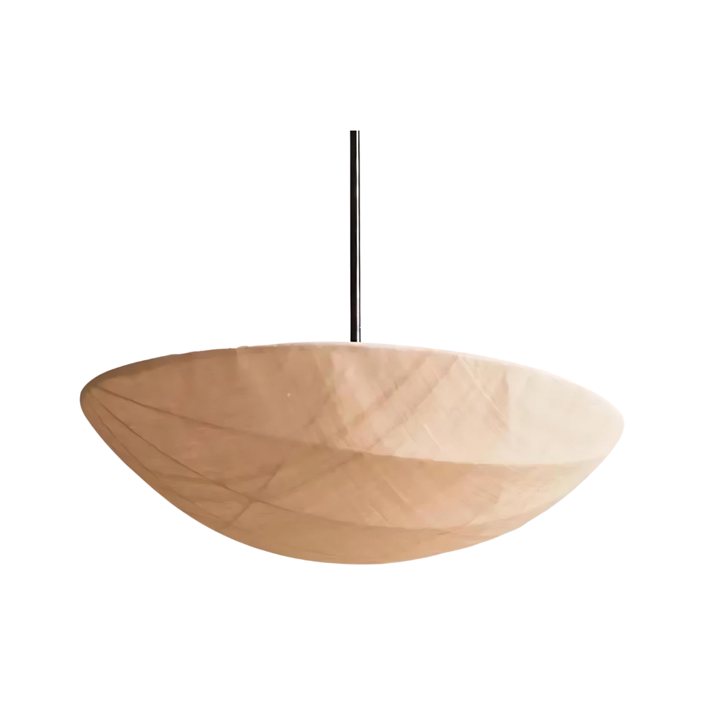 The Wabi-Sabi Canvas Linen Ceiling Light T2007