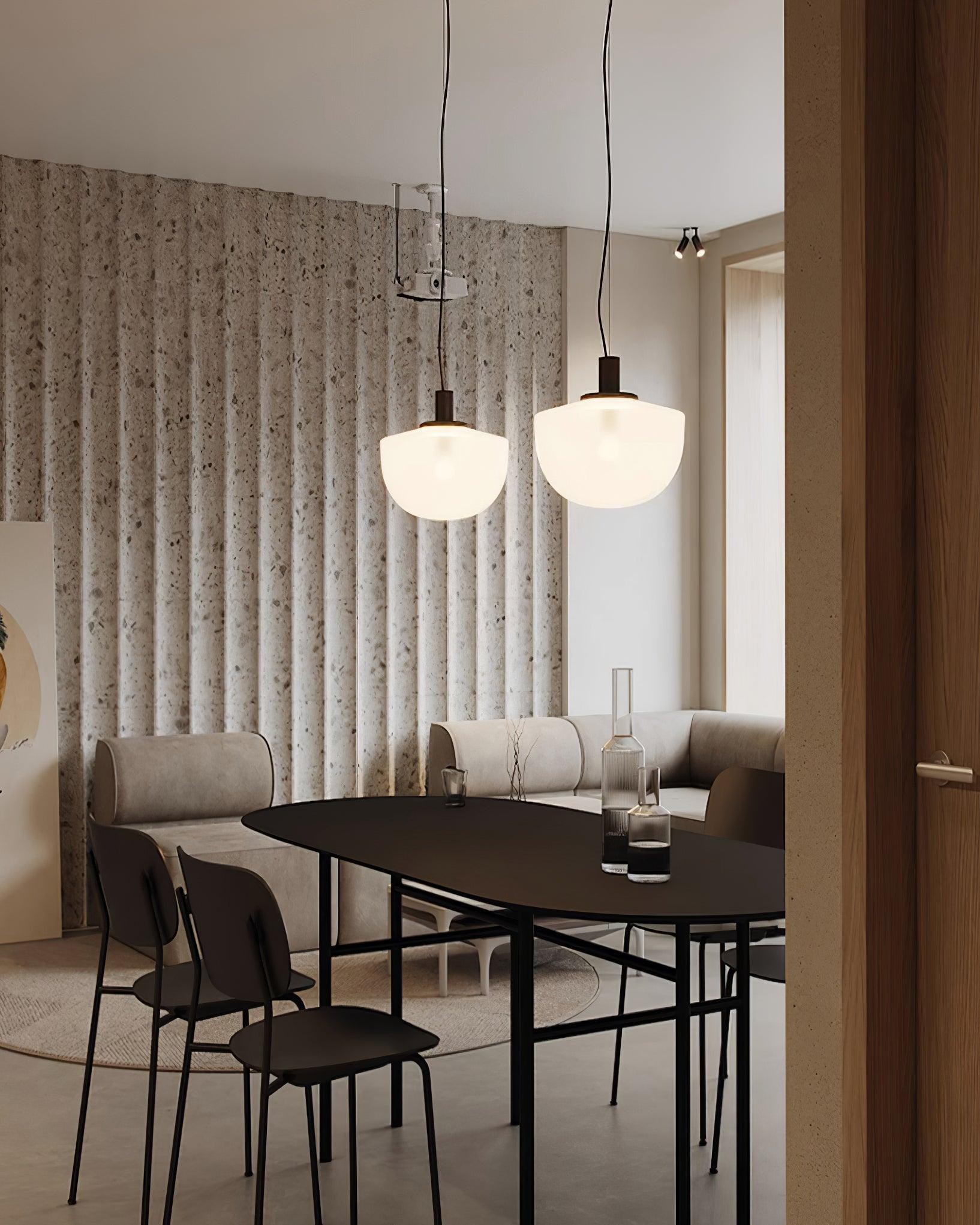 Nordic Glass Pendant Lamp P005