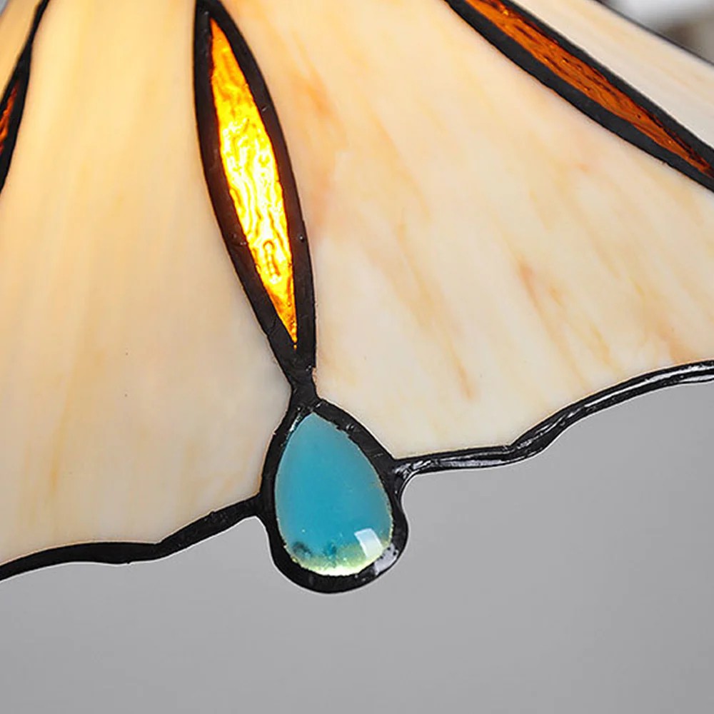 Retro Tiffany Stained Glass Pendant Light S92