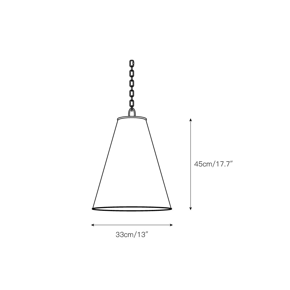 Pierrepont Pendant Light T1743
