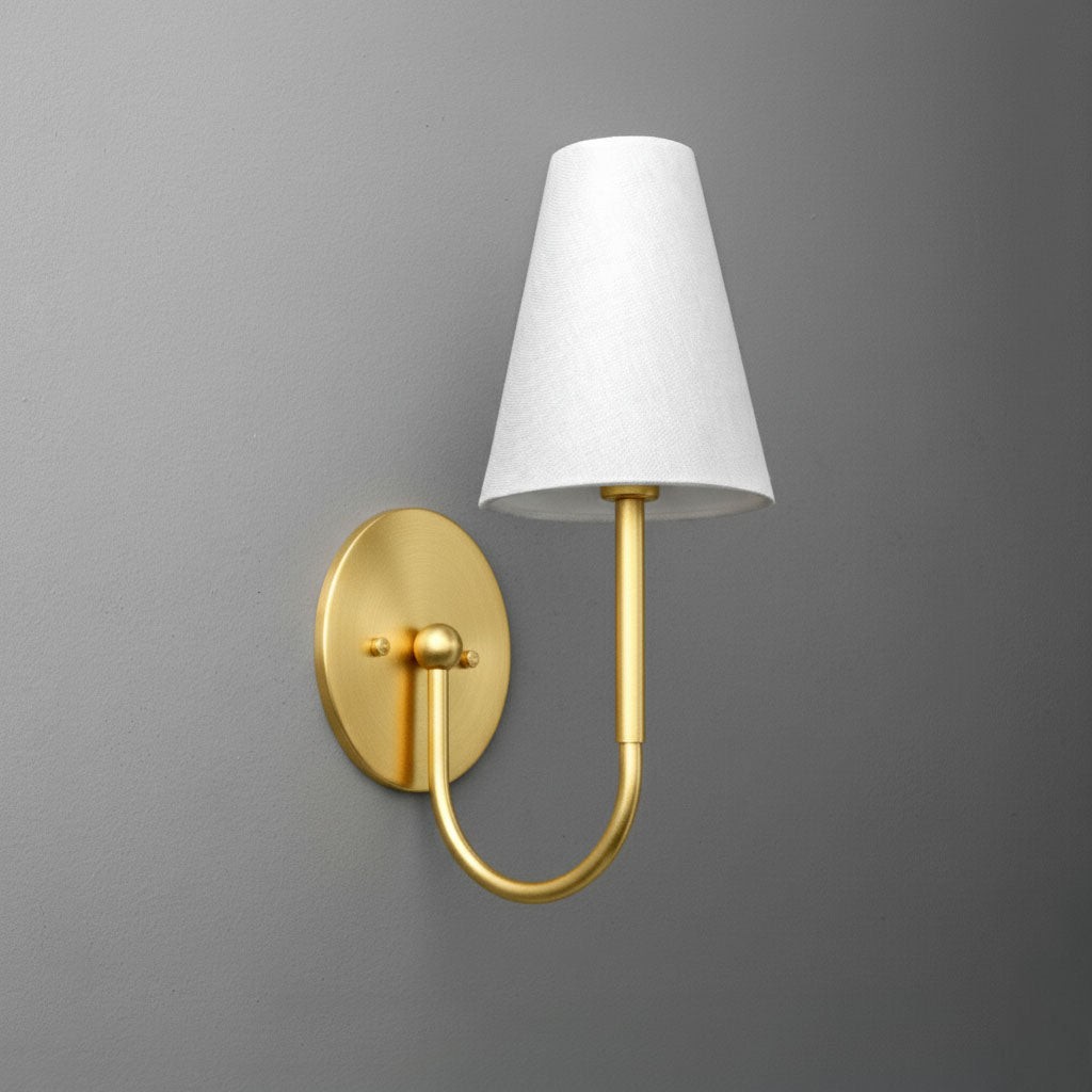 Curva Modern Minimalist Wall Sconce - Sleek Design for Living Room T399