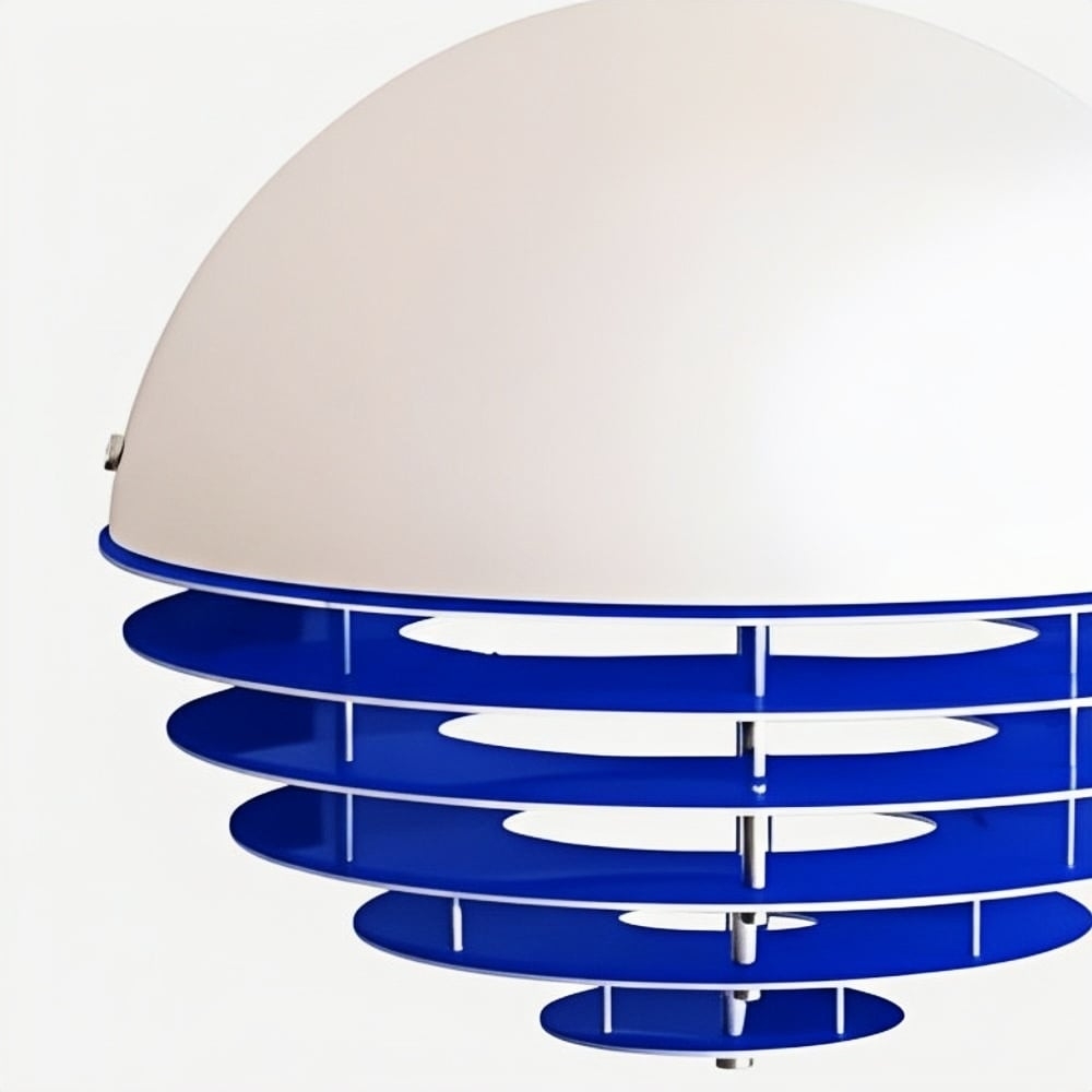 Afterglow Modern Layered Acrylic Sunset Pendant Light for Living Room and Bedroom T547