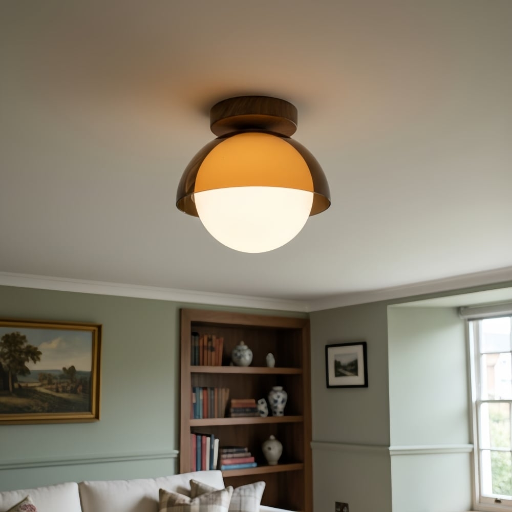 Afterglow Sunset Glow Ceiling Light - Hallway Entryway T490