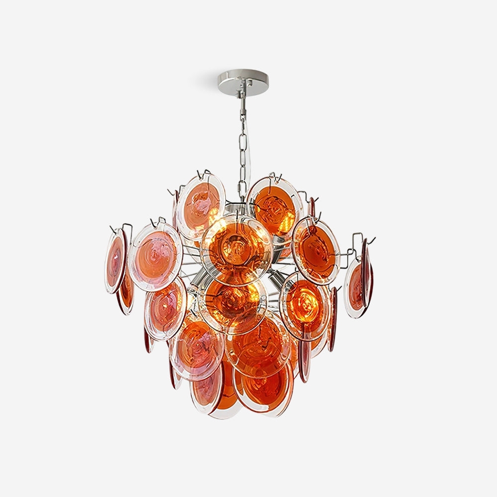 Neuvy Glass Chandelier T1304