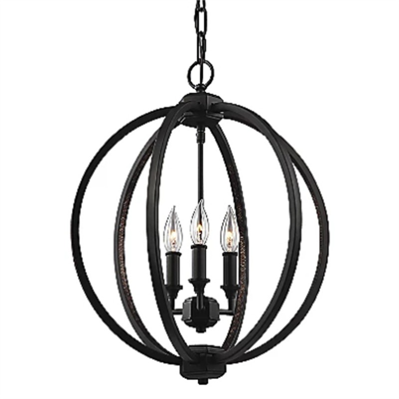 Globe Cage Candlestick Chandelier