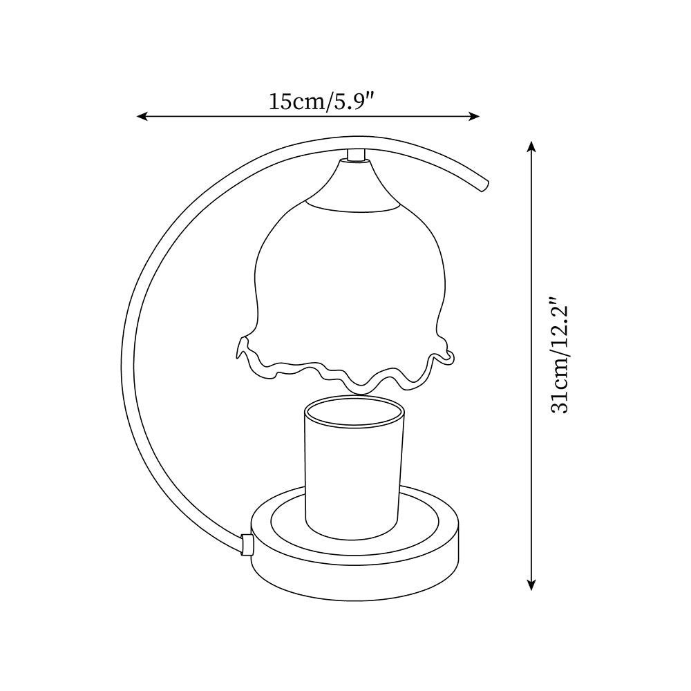 Candle Warmer Lamp P010