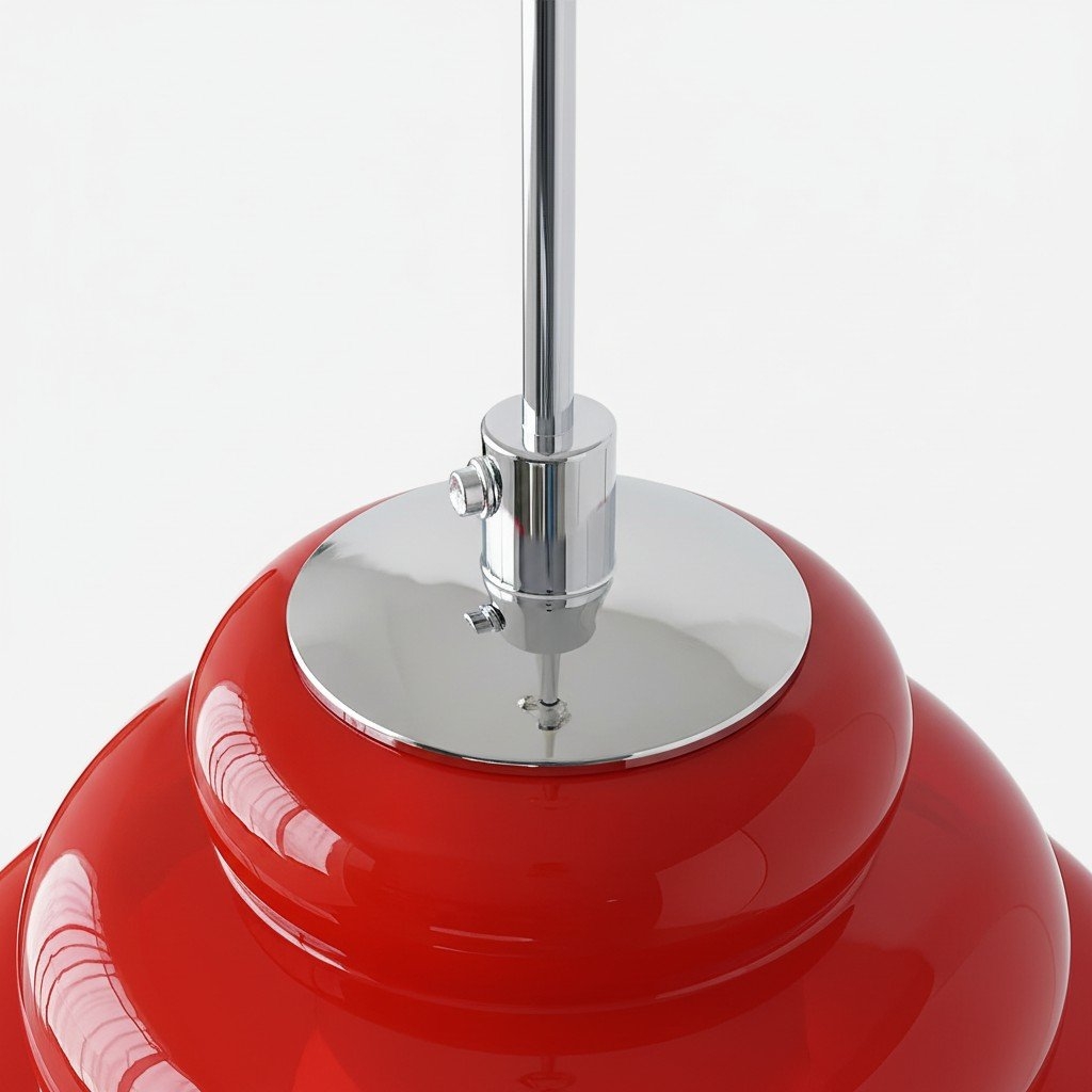 Bomiello Layered Glass Pendant - Modern Minimal Light for Living Room T586