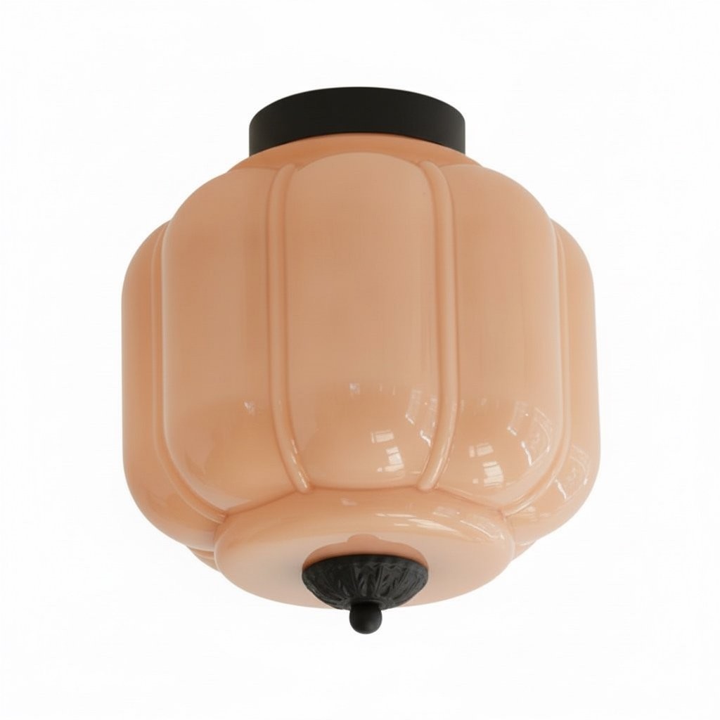 Eloise Lantern Style Semi Flush Light - Classic Charm for Interiors T287