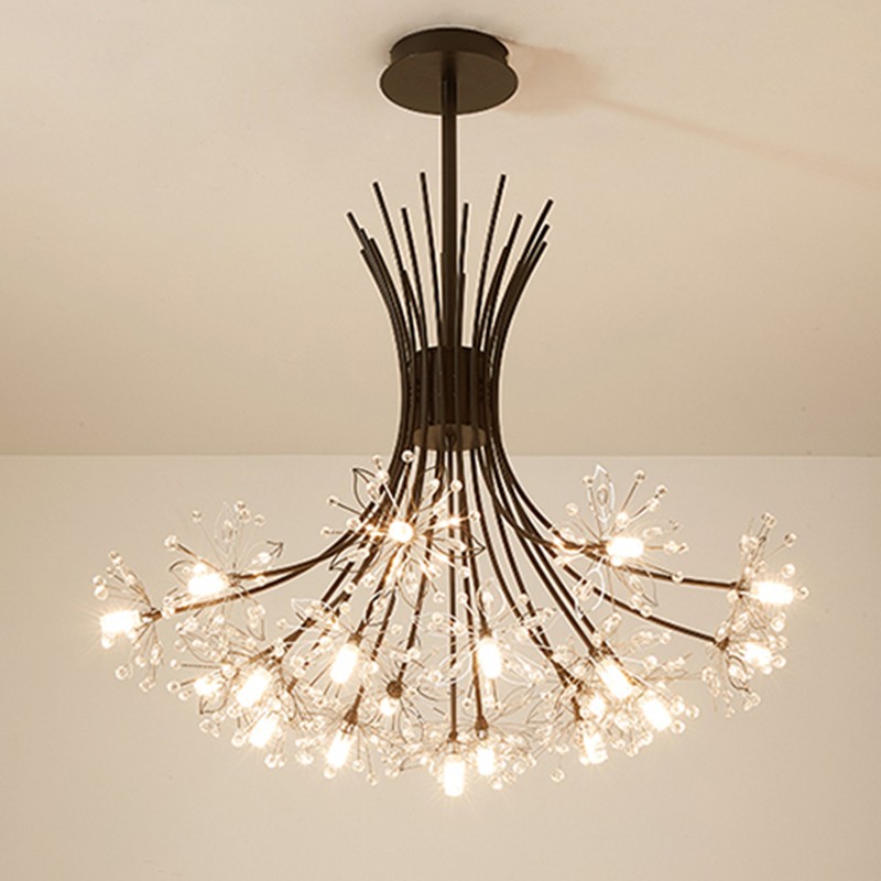 Starry Bouquet Chandelier