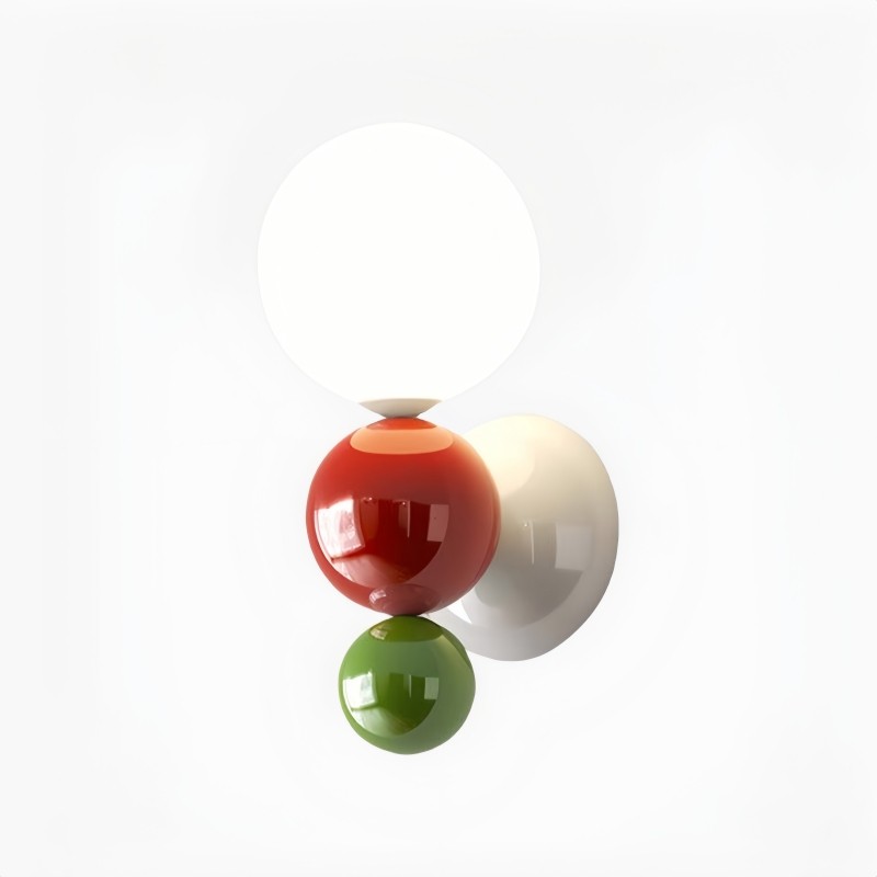 Macaron Globe Bubble Wall Lamp M190