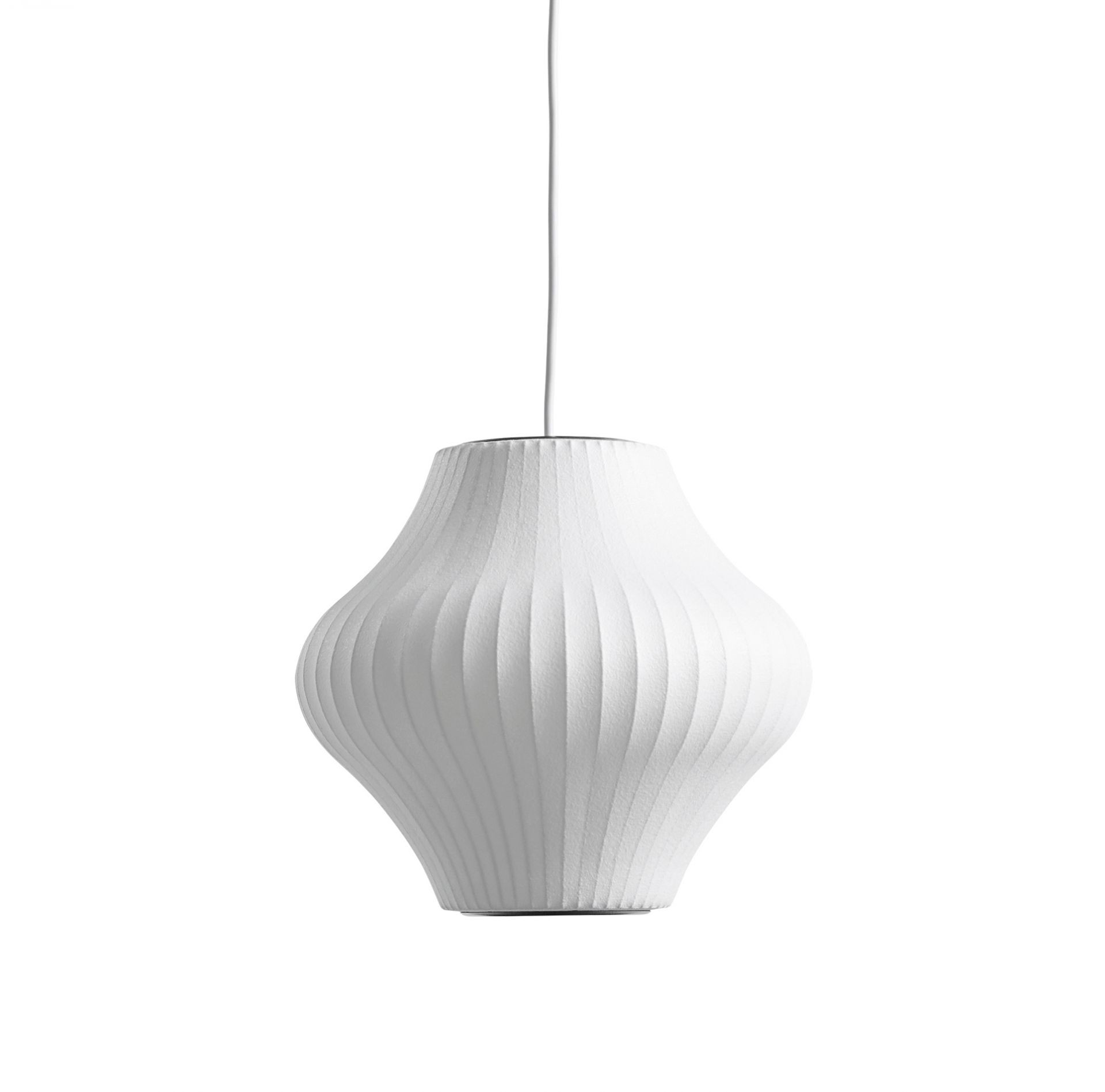 Saucer Bubble Pendant Lamp - Elegant Silk Design for Modern Interiors