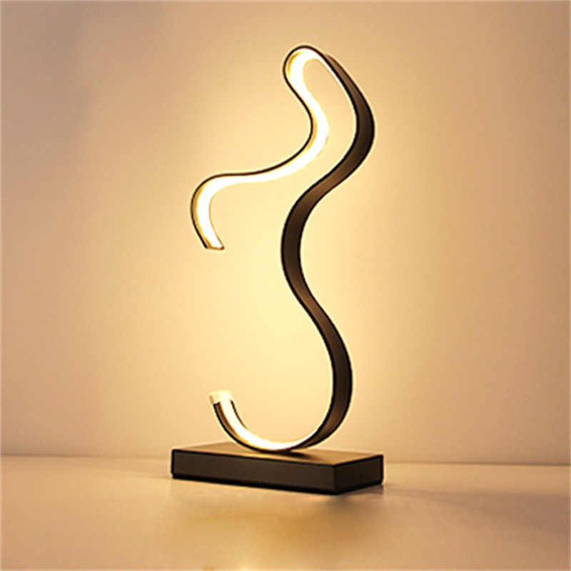 Geometric Figure Desk Light