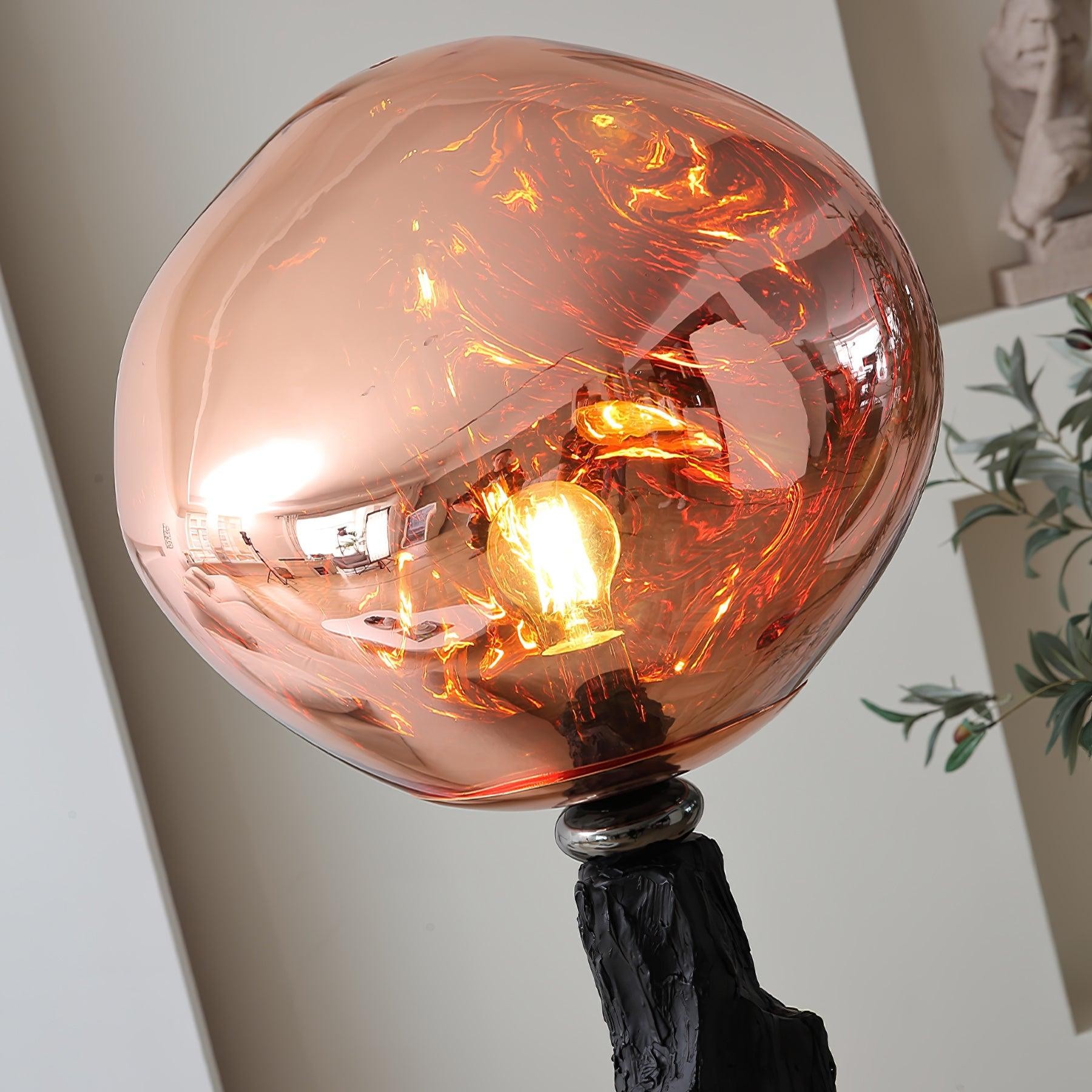 Modern Irregular Lava Floor Lamp M293